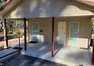 Ablutions block