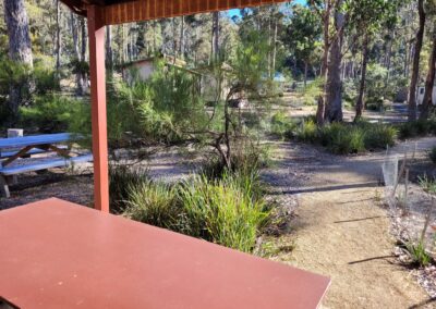 Accommodation and surrounds